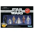 Set 6 figuras Retro Star Wars: Una Nueva Esperanza 9