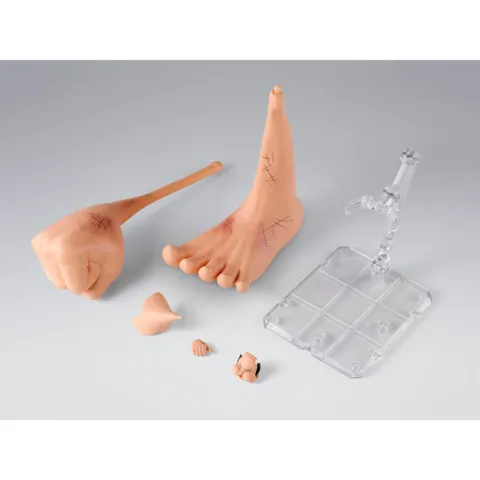 Set accesorios S.H. Figuarts Monkey D. Luffy Marineford Gear Three One Piece - Frikibase.com