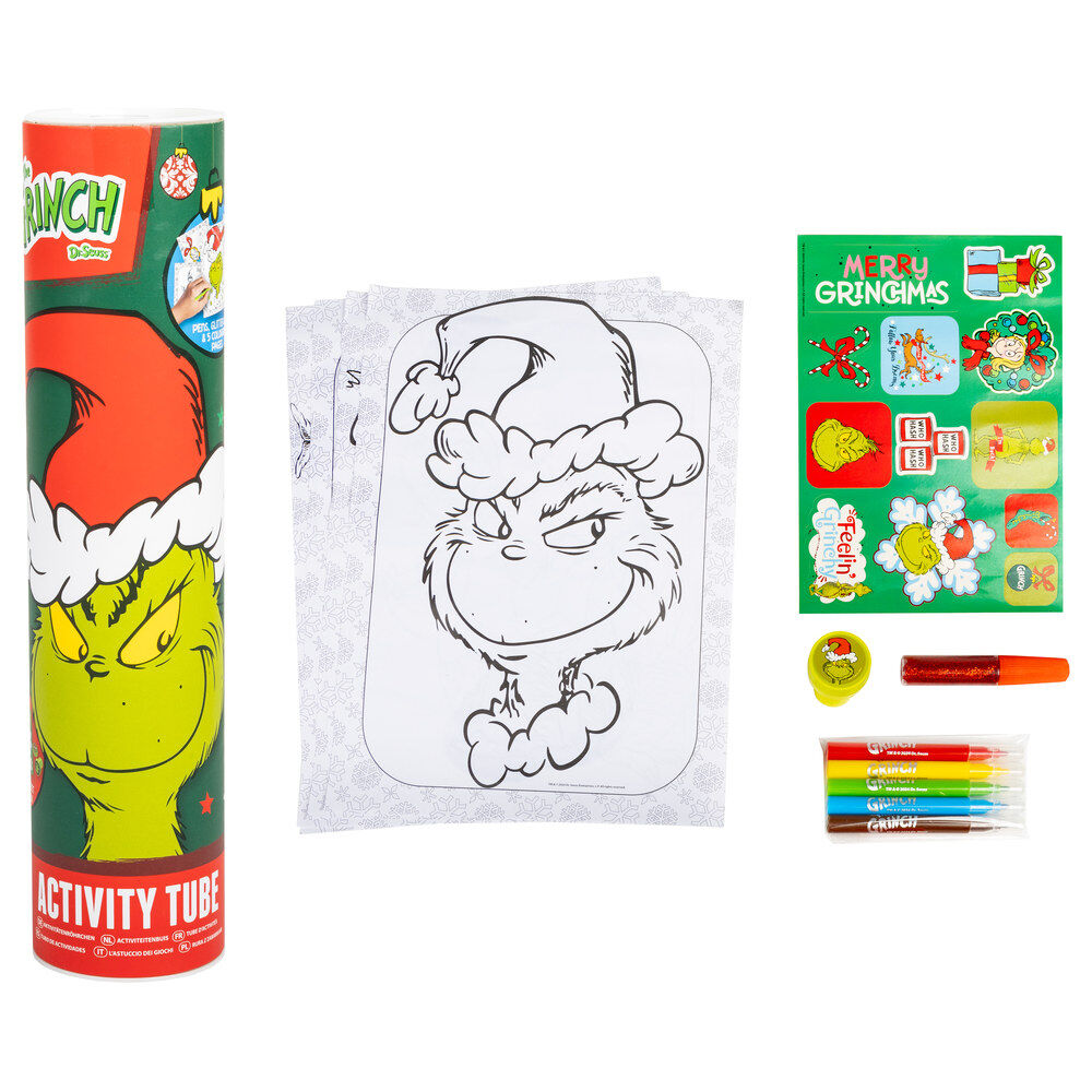 Set actividades El Grinch - Frikibase.com
