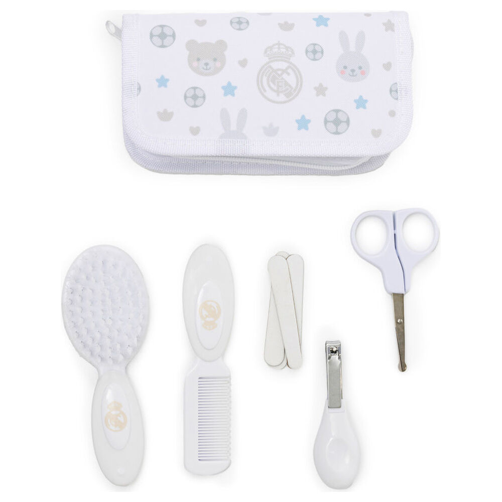 Set aseo cuidado bebe Real Madrid - Frikibase.com