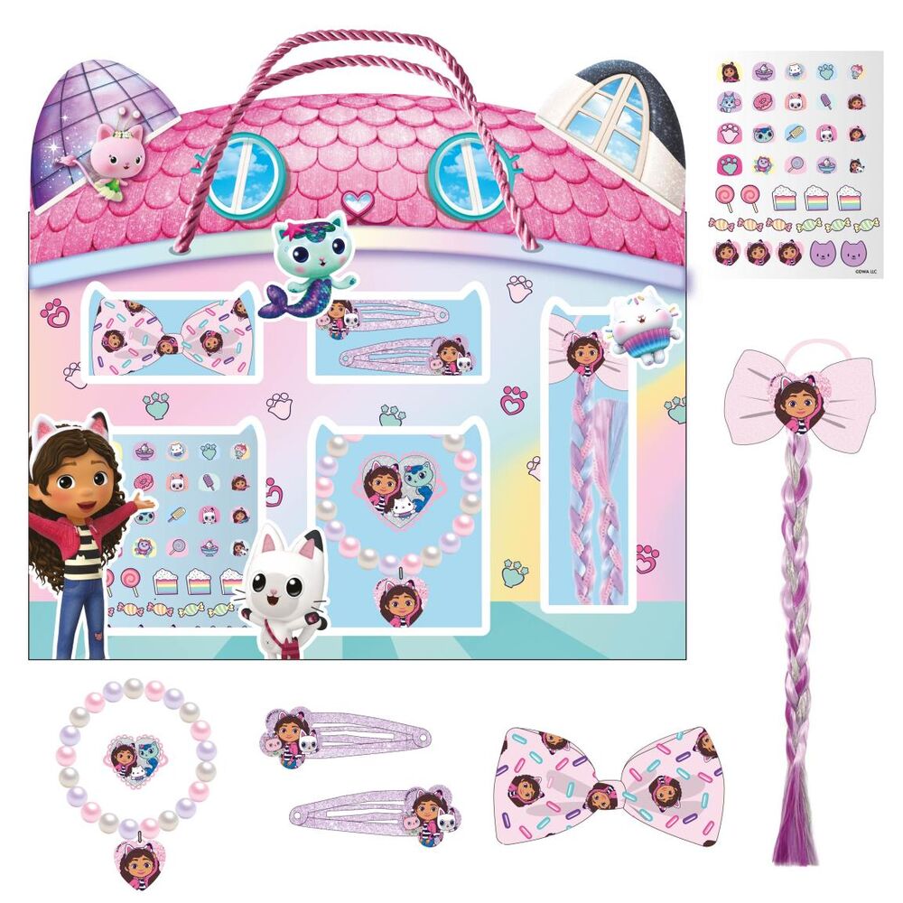 Set caja belleza La Casa de Muñecas de Gabby - Frikibase.com
