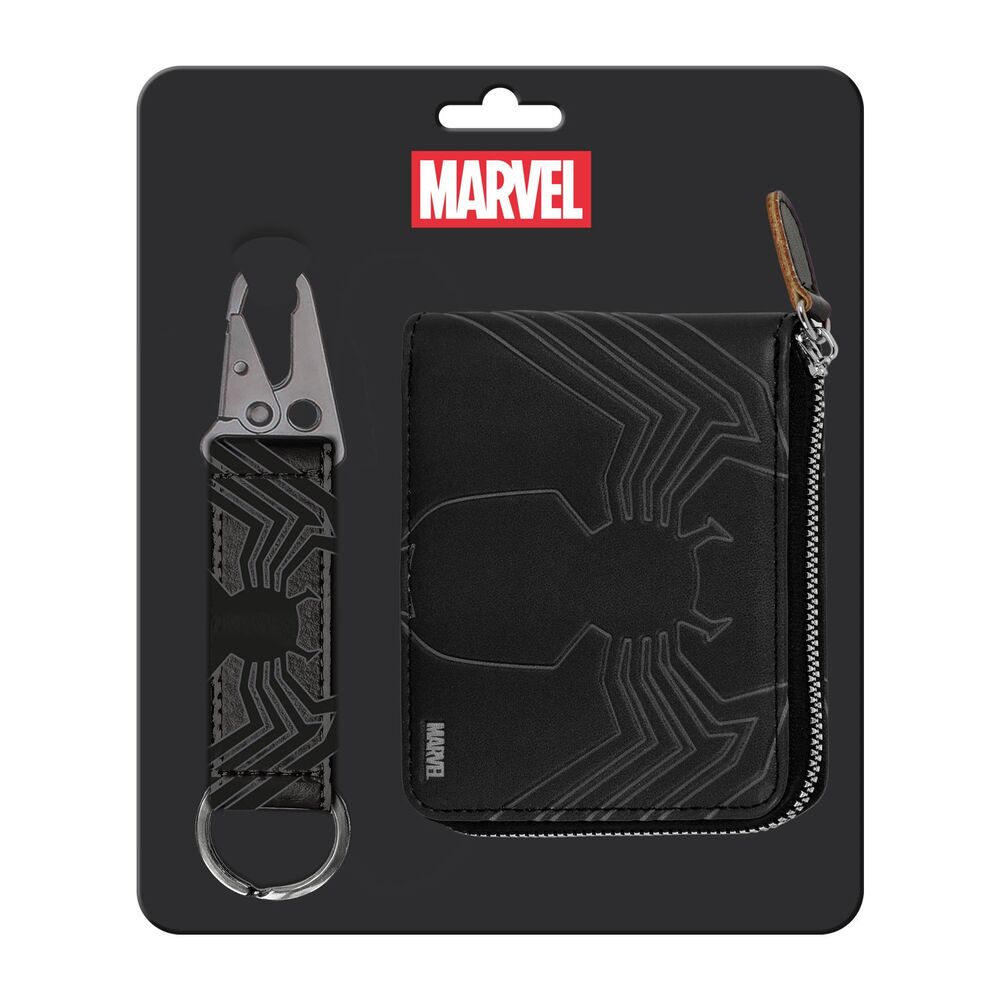 Set cartera + llavero Venom Marvel - Frikibase.com