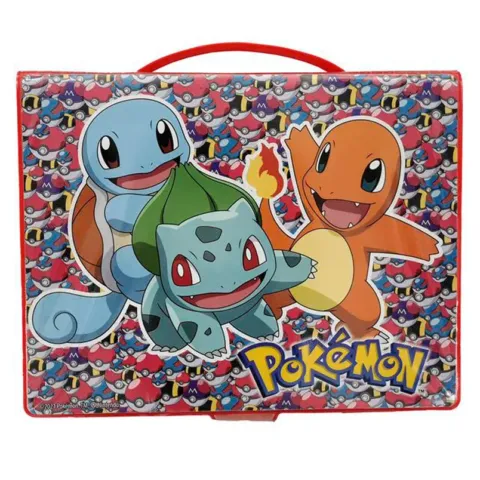 Set de Actividades Pokemon 44pzs - Frikibase.com