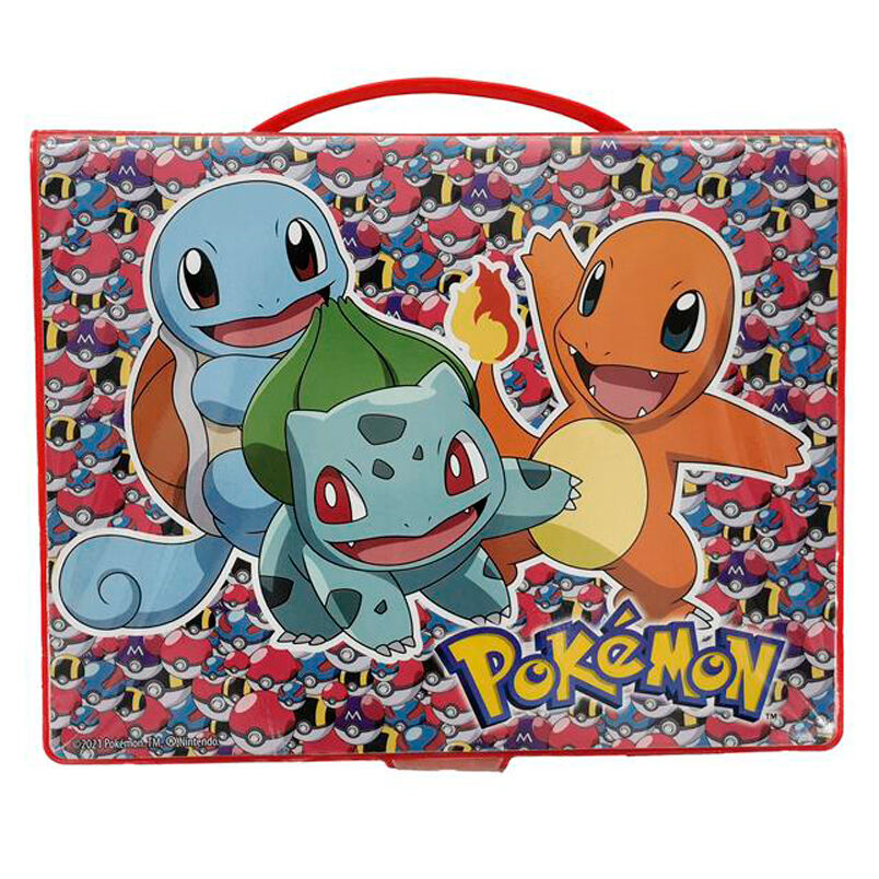 Set de Actividades Pokemon 44pzs - Frikibase.com