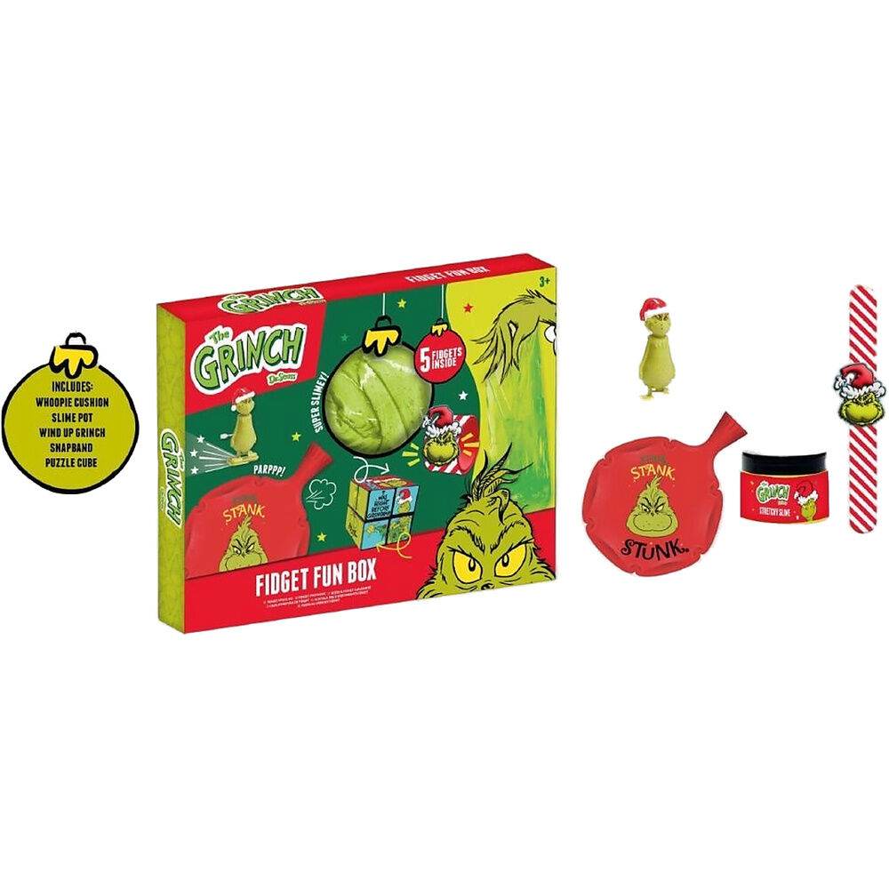 Set diversion El Grinch - Frikibase.com