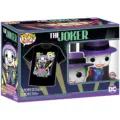 Set figura POP & Tee DC Comics Batman The Joker – imagen 3