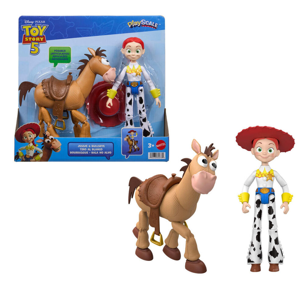 Set figuras Jessie & Perdigon Toy Story 5 Disney Pixar - Frikibase.com