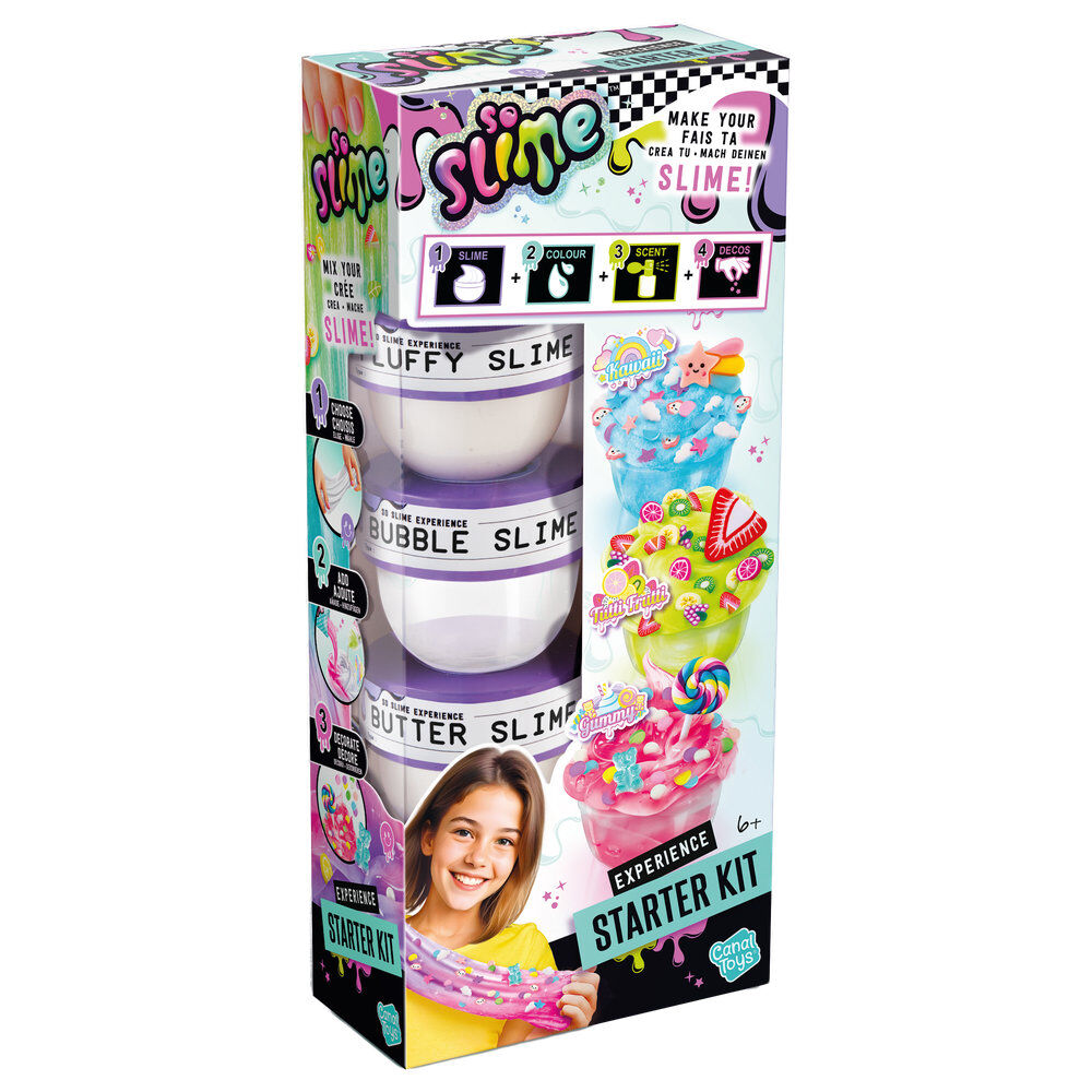 Set inicio slime texturas mixtas Slime - Frikibase.com