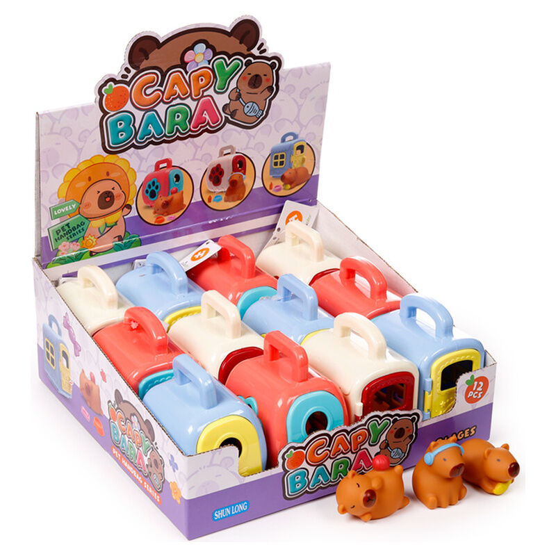 Set Maletín Capibara surtido - Frikibase.com