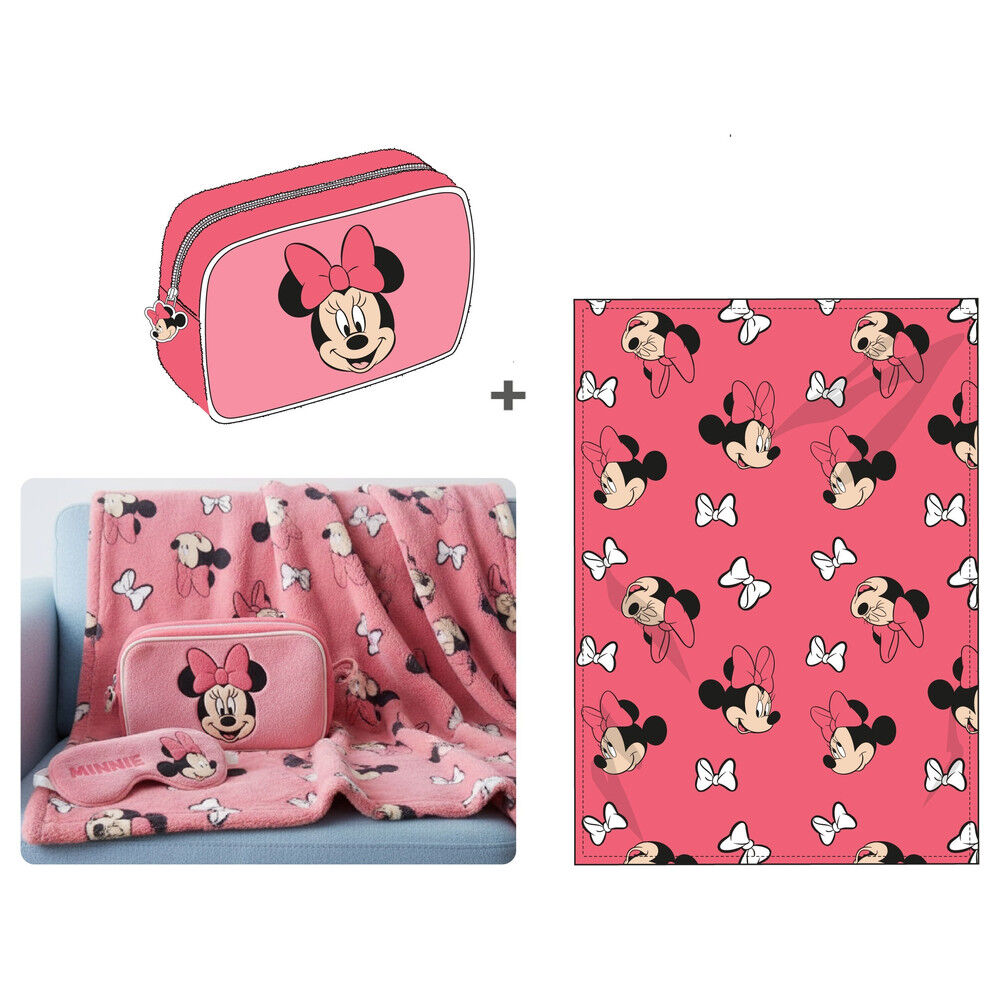 Set manta + Portatodo Minnie Disney 100x140cm. - Frikibase.com