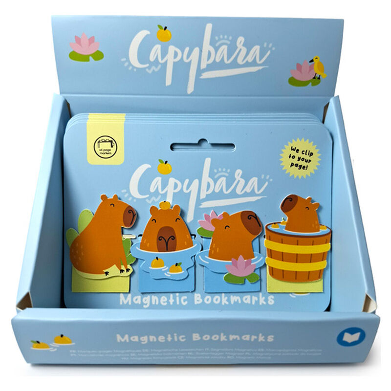 Set Marcapáginas Capibara surtido - Frikibase.com