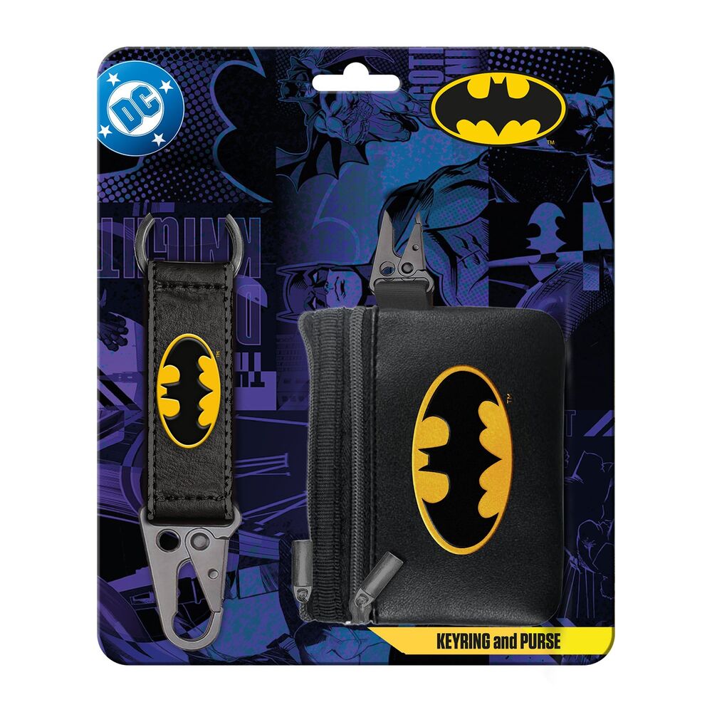 Set monedero + llavero Batman DC Comics - Frikibase.com