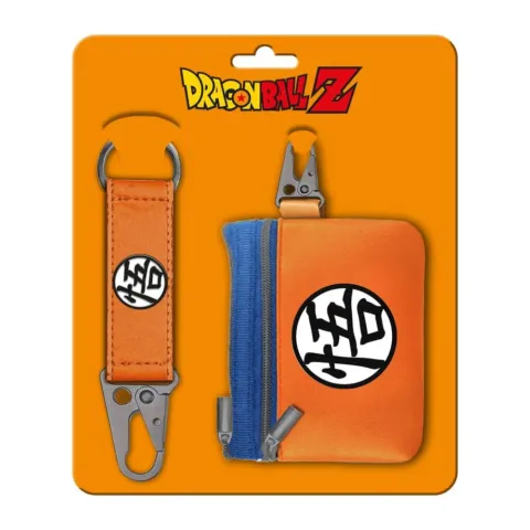 Set monedero + llavero Dragon Ball - Frikibase.com