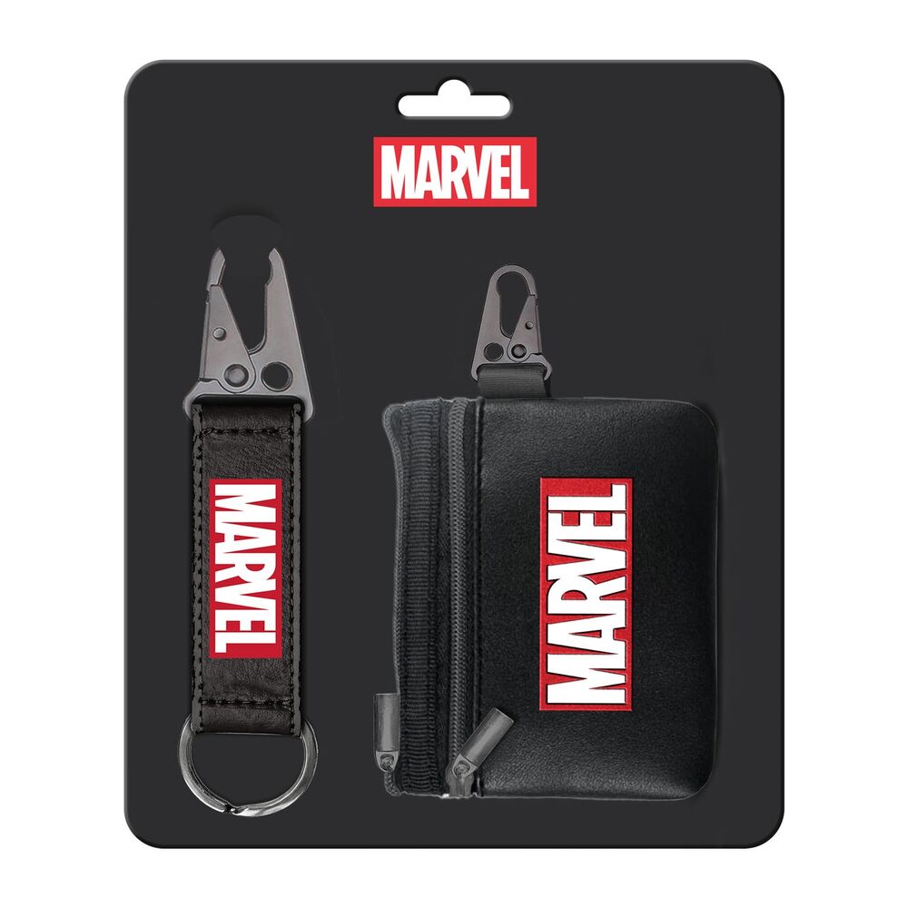 Set monedero + llavero Marvel - Frikibase.com