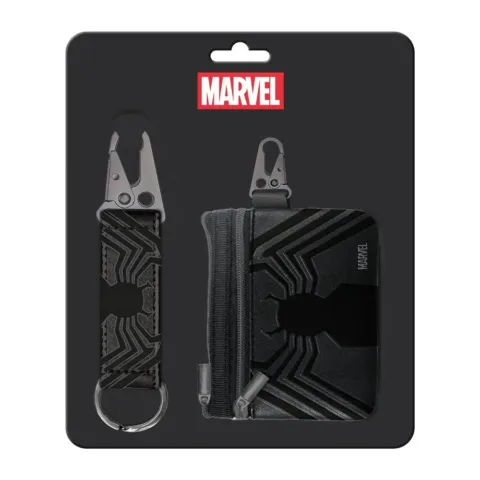 Set monedero + llavero Venom Marvel - Frikibase.com