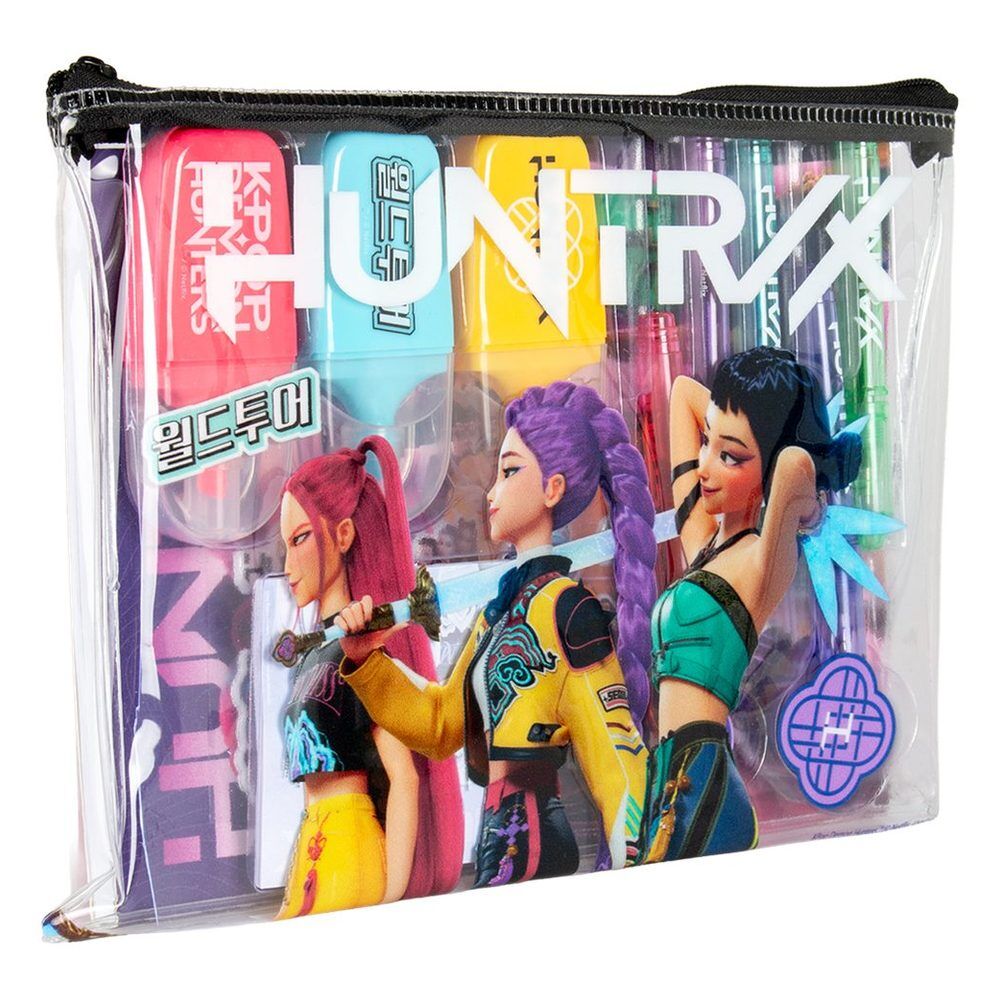 Set papeleria K-Pop Demon Hunters - Frikibase.com