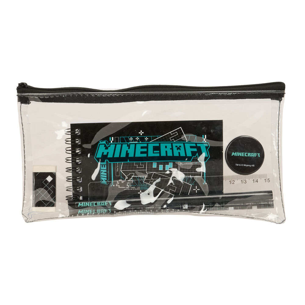 Set papeleria Screen Minecraft - Frikibase.com