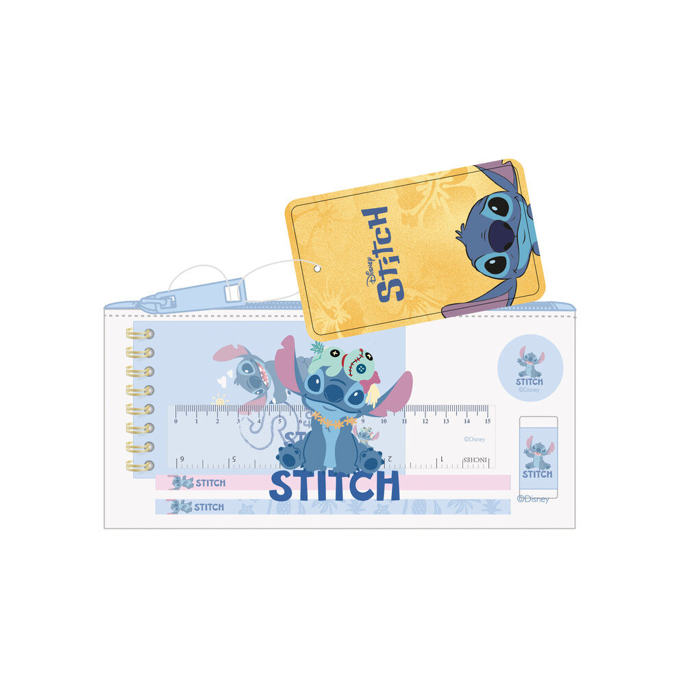 Set papeleria Stitch Disney - Frikibase.com