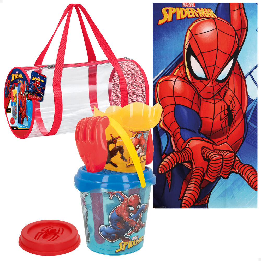 Set playa Spiderman Marvel - Frikibase.com