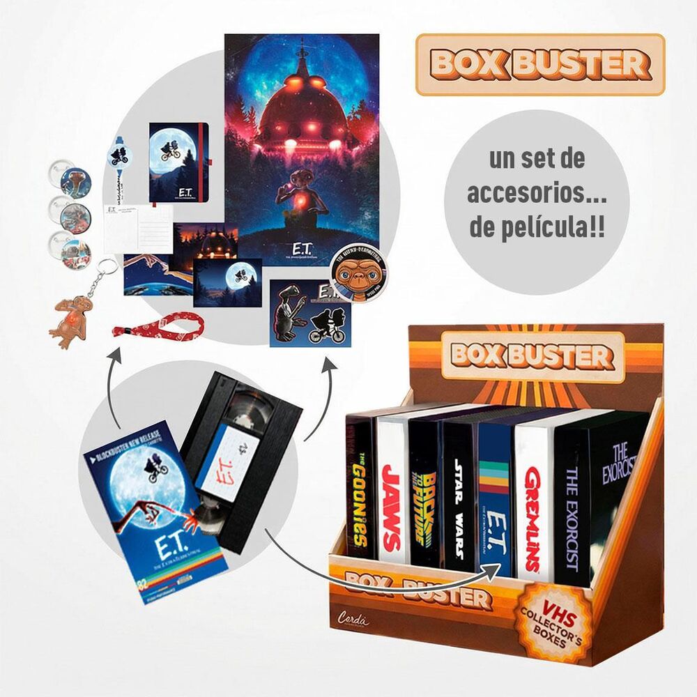 Set regalo Box Buster surtido - Frikibase.com