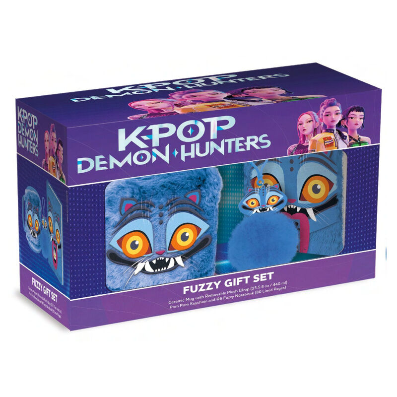 Set Regalo Derpy KPop Demon Hunters - Frikibase.com