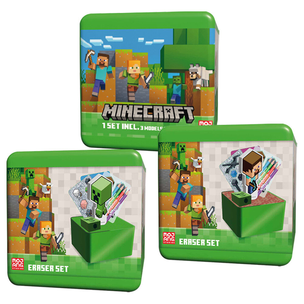 Set sorpresa Minecraft surtido - Frikibase.com