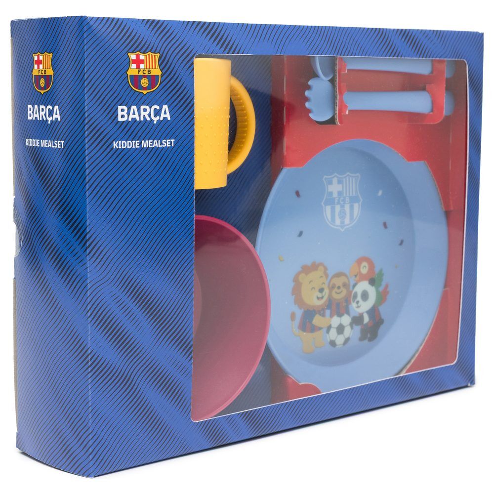 Set Vajilla Infantil F.C. Barcelona - Frikibase.com