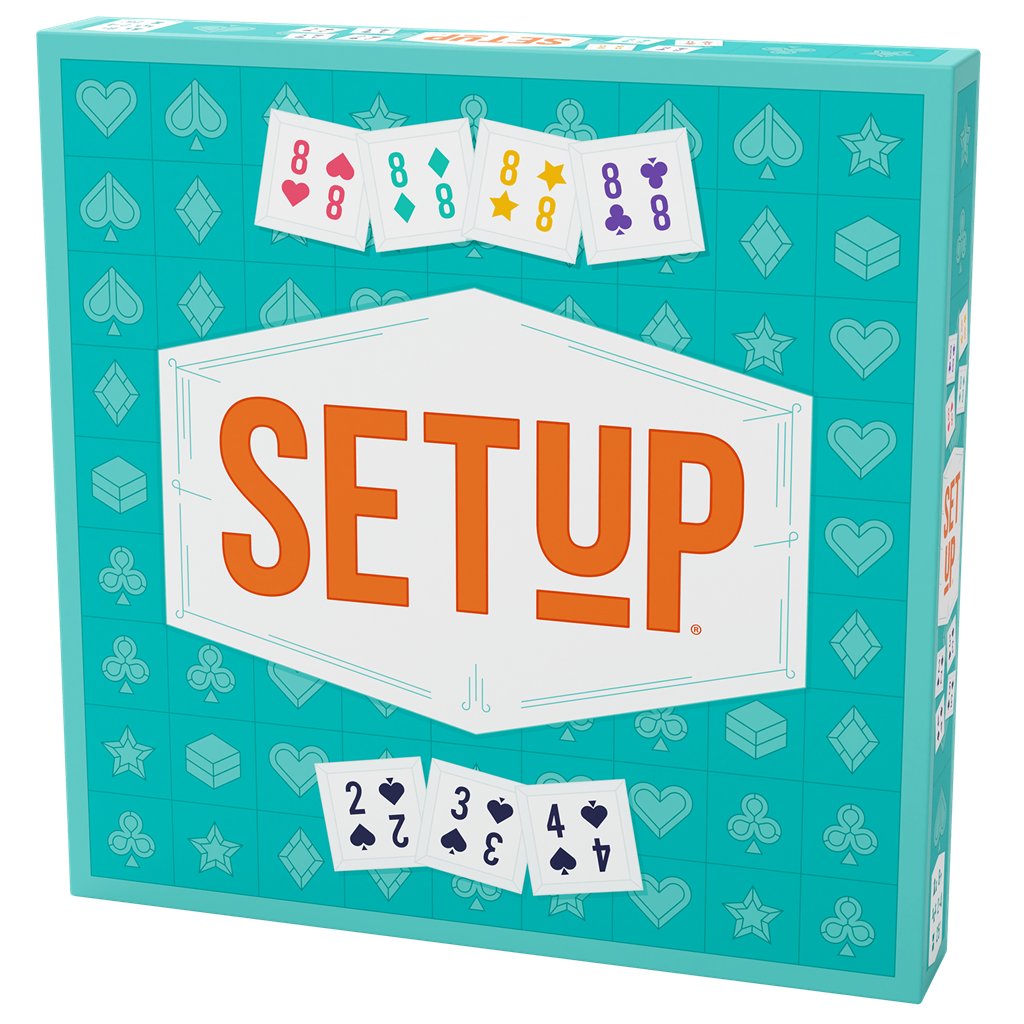SETUP - Juego de tablero - Frikibase.com