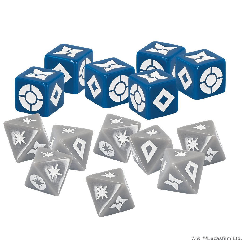 Shatterpoint Dice Pack - Juego de Miniaturas - Frikibase.com