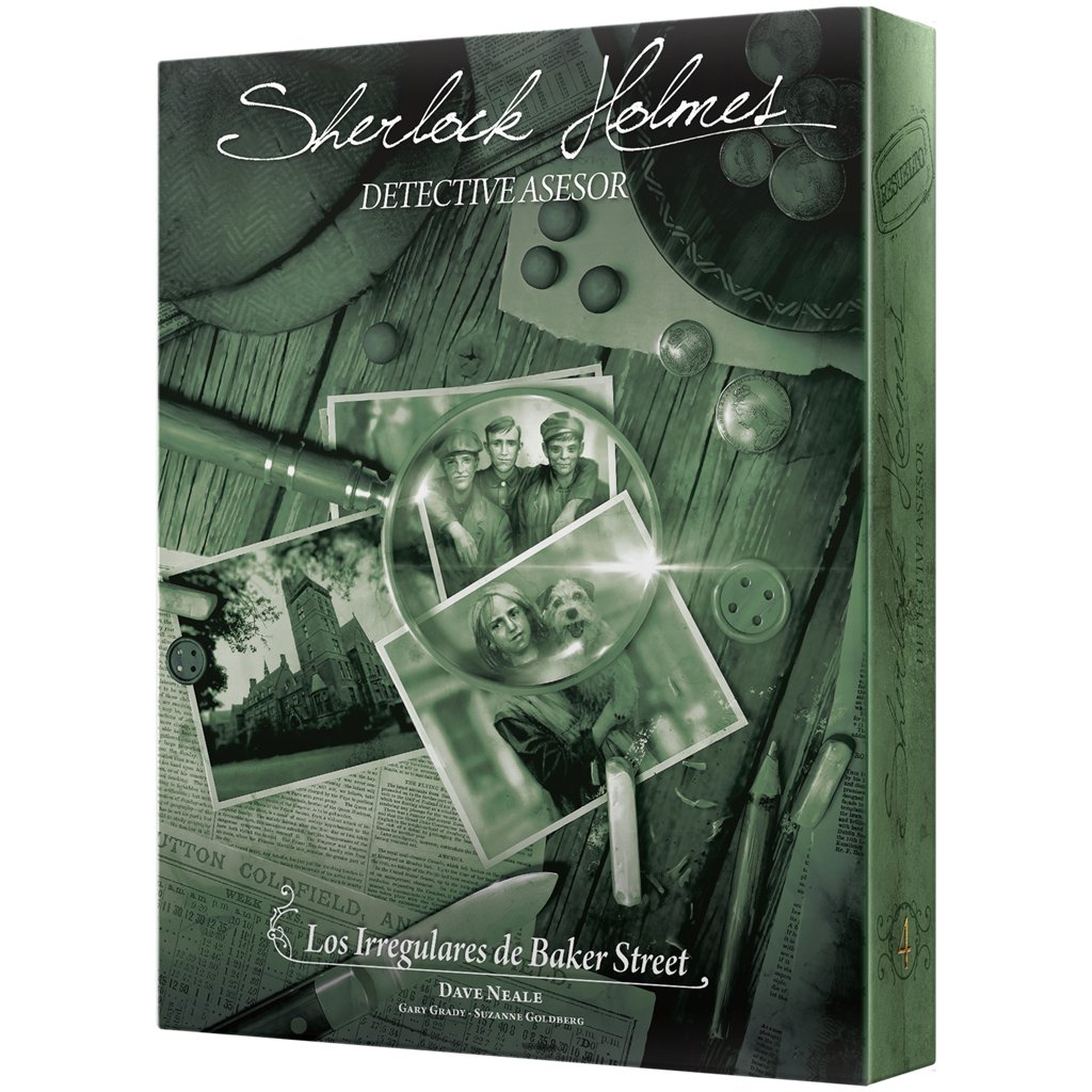 Sherlock Holmes: Los Irregulares de Baker Street - Juego de tablero - Frikibase.com