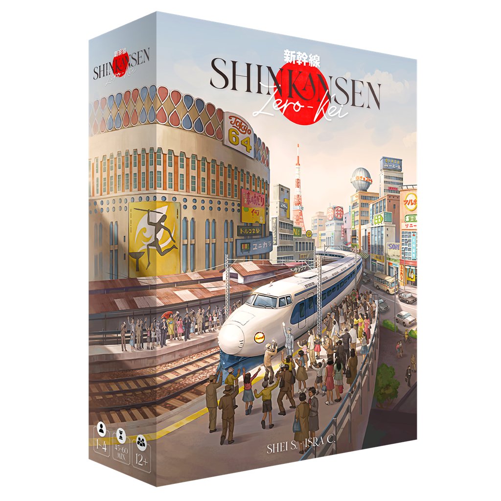 Shinkansen Zero-Kei - Juego de tablero - Frikibase.com