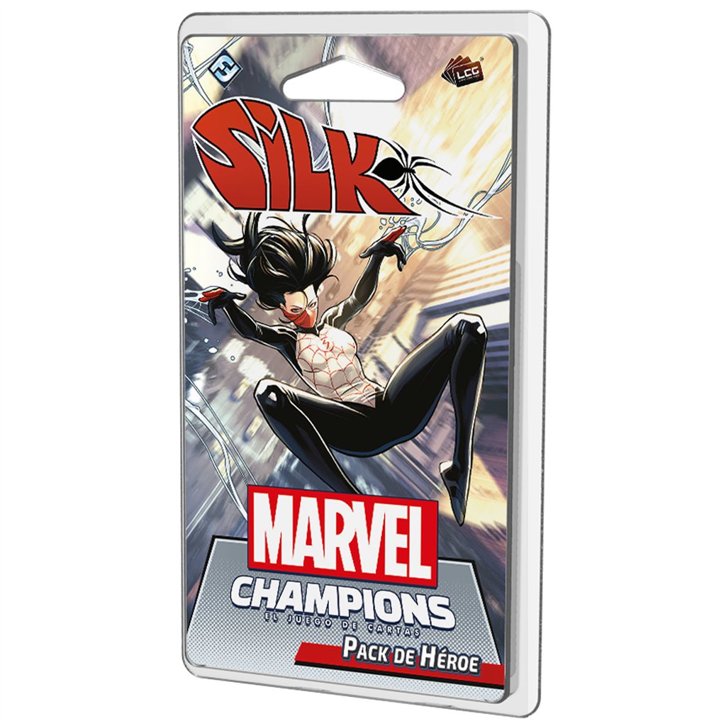 Silk - Juego de Cartas - Frikibase.com