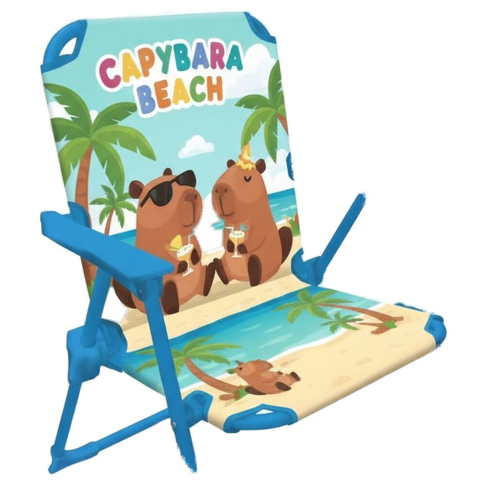 Silla Plegable Capibara - Frikibase.com