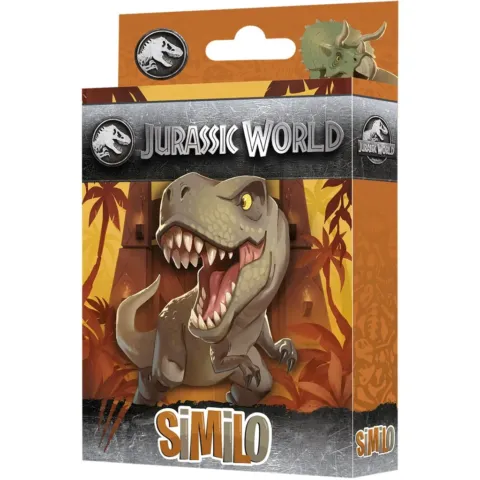 Similo Jurassic World - Juego de Cartas - Frikibase.com