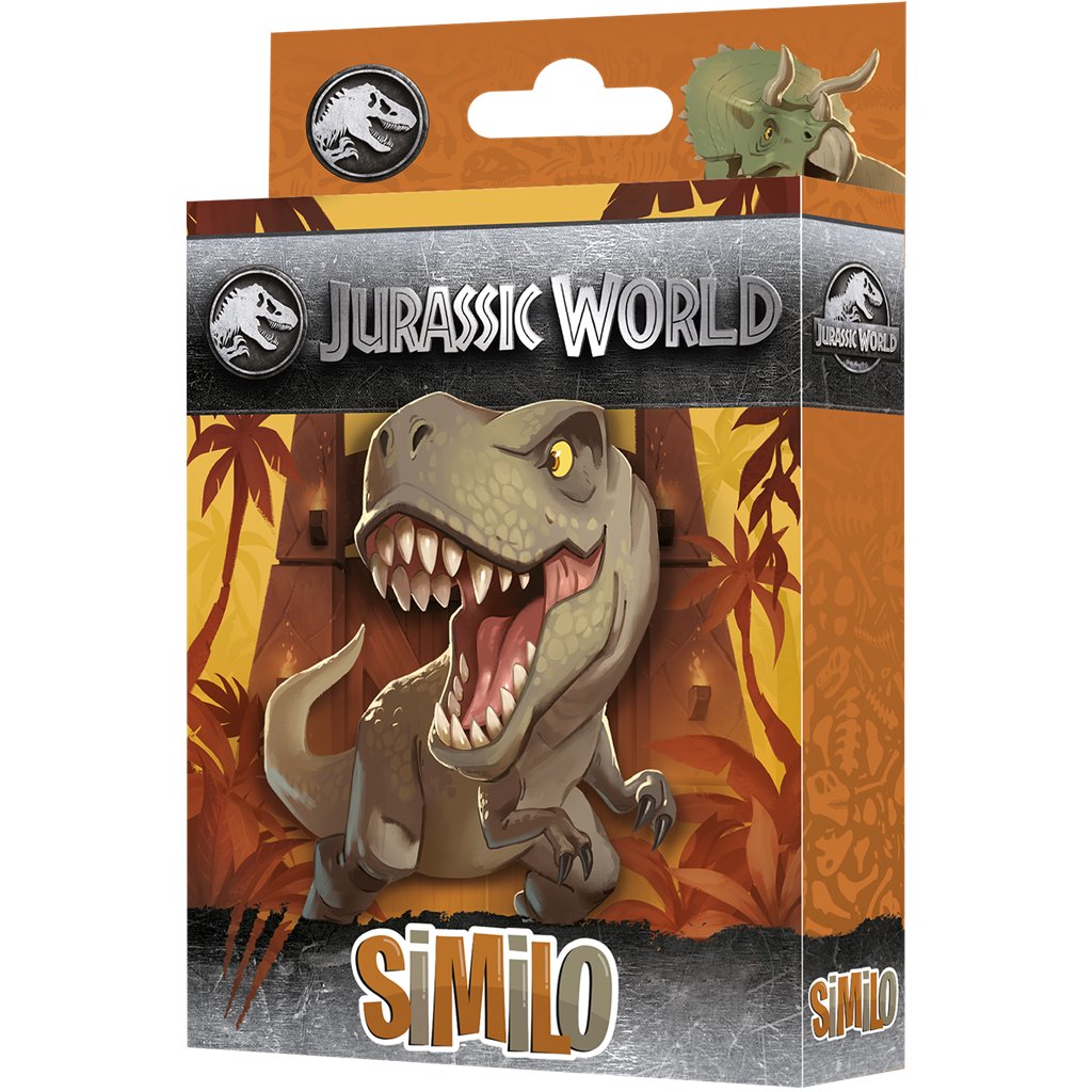 Similo Jurassic World - Juego de Cartas - Frikibase.com