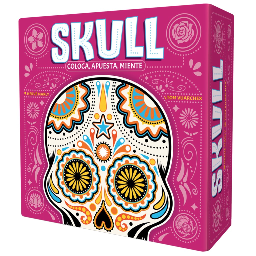 Skull - Juego de Cartas - Frikibase.com