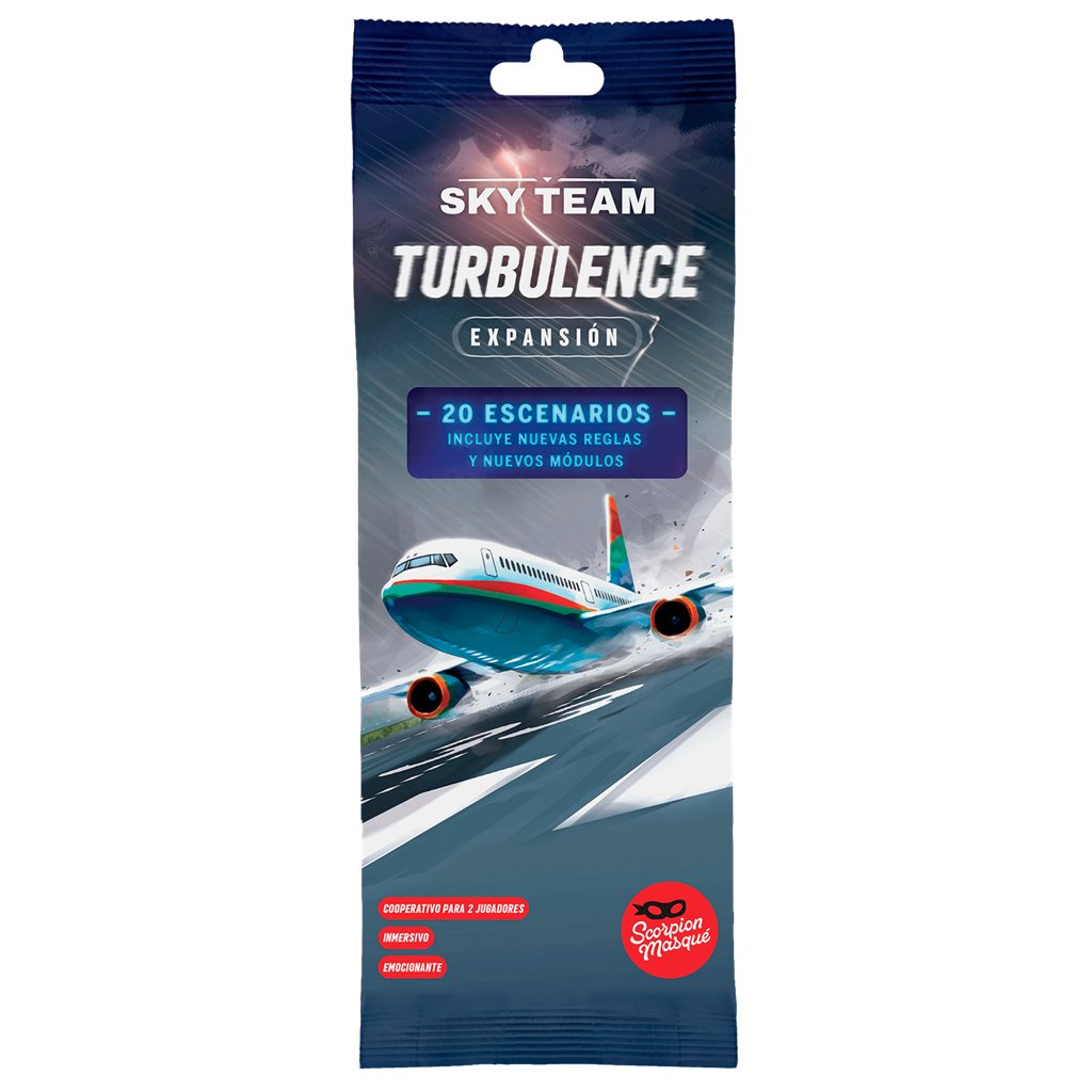 Sky Team: Turbulence - Juego de tablero - Frikibase.com