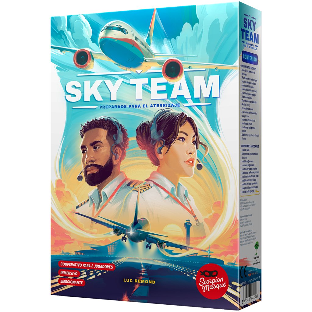 Sky Team - Juego de tablero - Frikibase.com