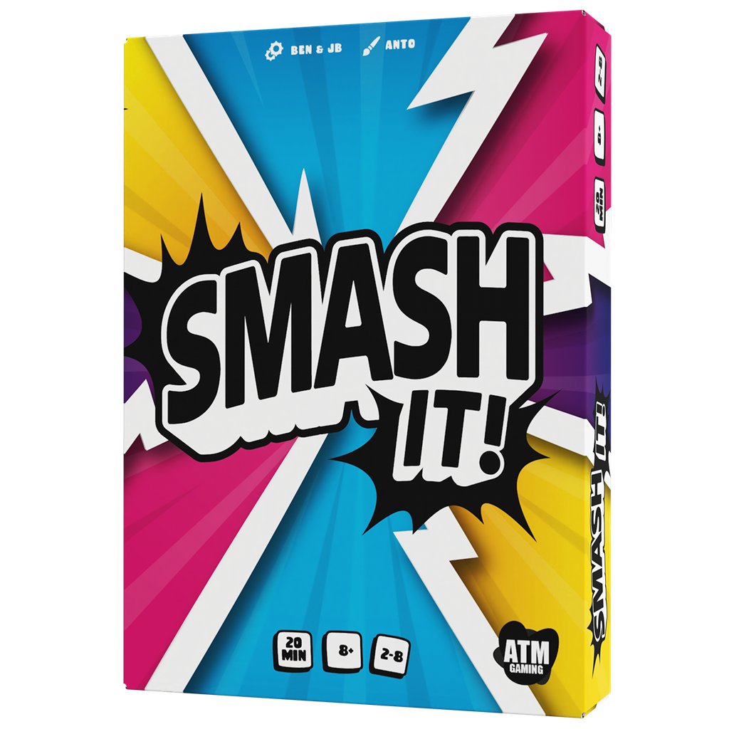 Smash It - Juego de tablero - Frikibase.com