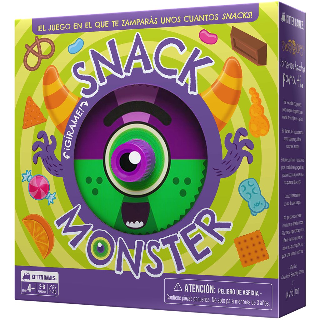 Snack Monster - Juego de tablero - Frikibase.com
