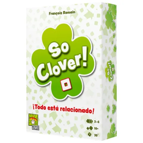 So Clover! - Juego de tablero - Frikibase.com