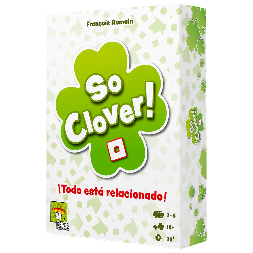So Clover! - Juego de tablero - Frikibase.com