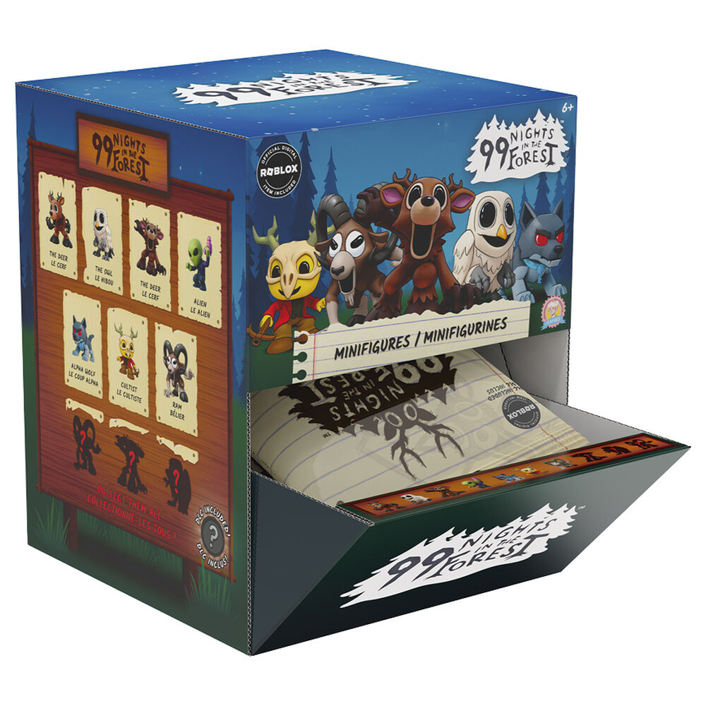 Sobre sorpresa figura 99 Nights In The Forest surtido - Frikibase.com