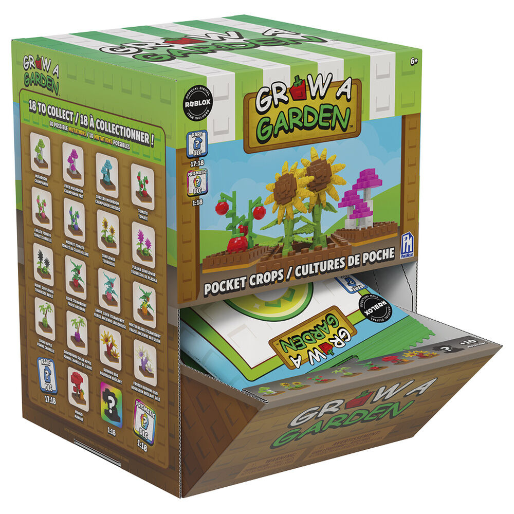 Sobre sorpresa Minifigura Grow A Garden surtido - Frikibase.com