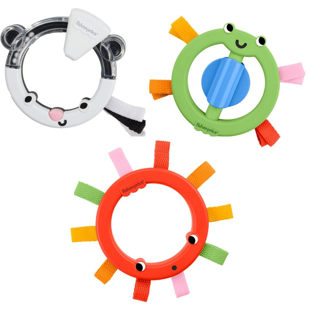 Sonajero Aro Sensorial surtido - Frikibase.com