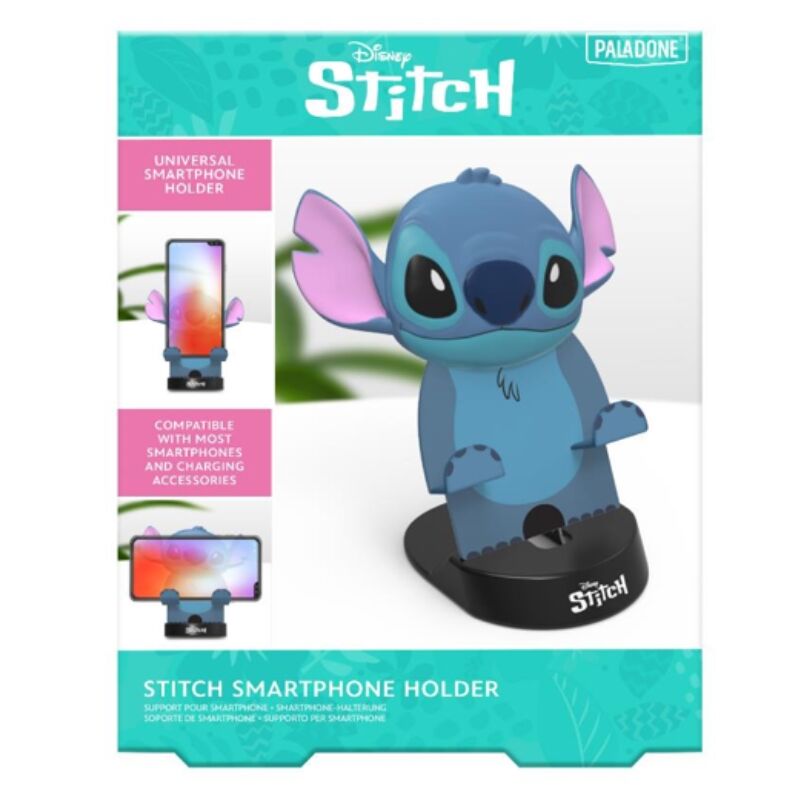Soporte Smartphone Stitch Disney 13cm - Frikibase.com