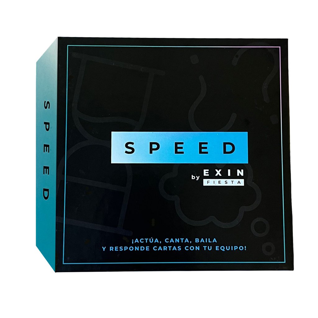 Speed by EXIN Fiesta - Juego de tablero - Frikibase.com
