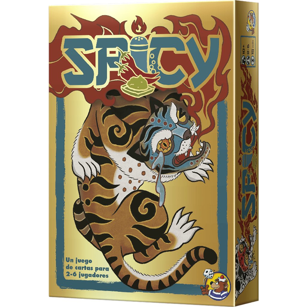 Spicy - Juego de Cartas - Frikibase.com