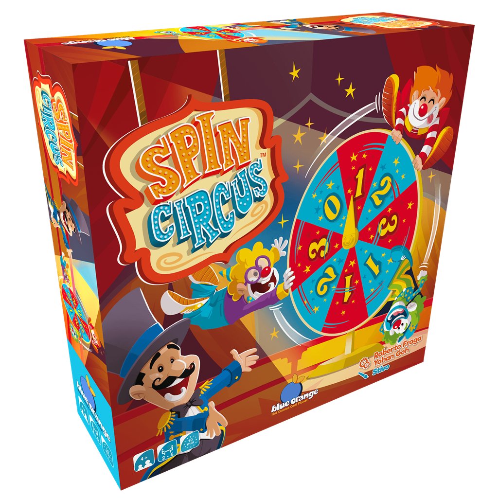 Spin Circus - Juego de tablero - Frikibase.com
