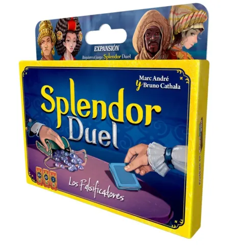 Splendor Duel Los Falsificadores - Juego de tablero - Frikibase.com